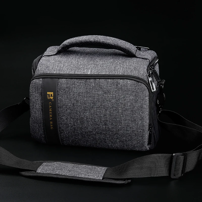 Custom Logo Shoulders Scratch-proof photography Camera Case DSLR Basic Camera Backpack Bag with Laptop Compartment