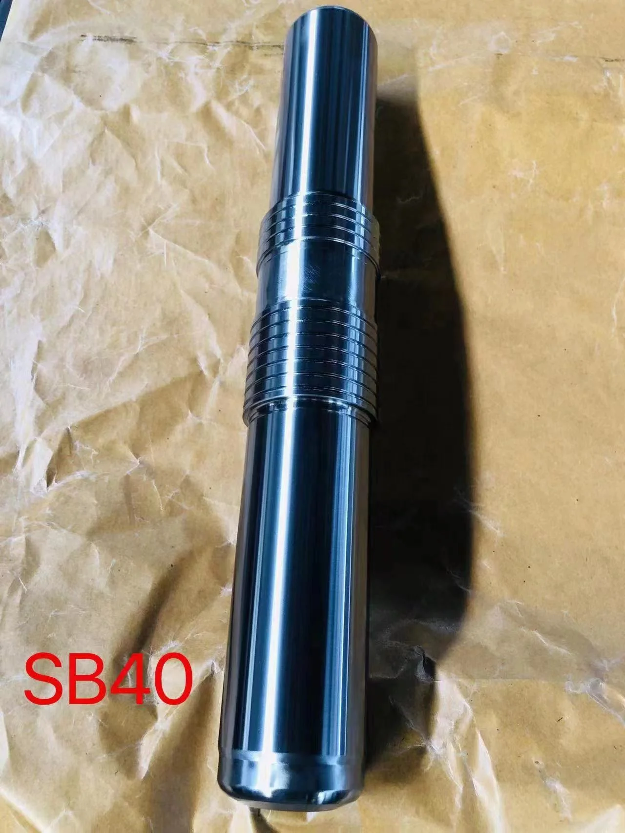 Hydraulic Breakers Pistons  SOOSAN for SB 40, SB50, SB 60,SB70 with Good Quality Lower Price