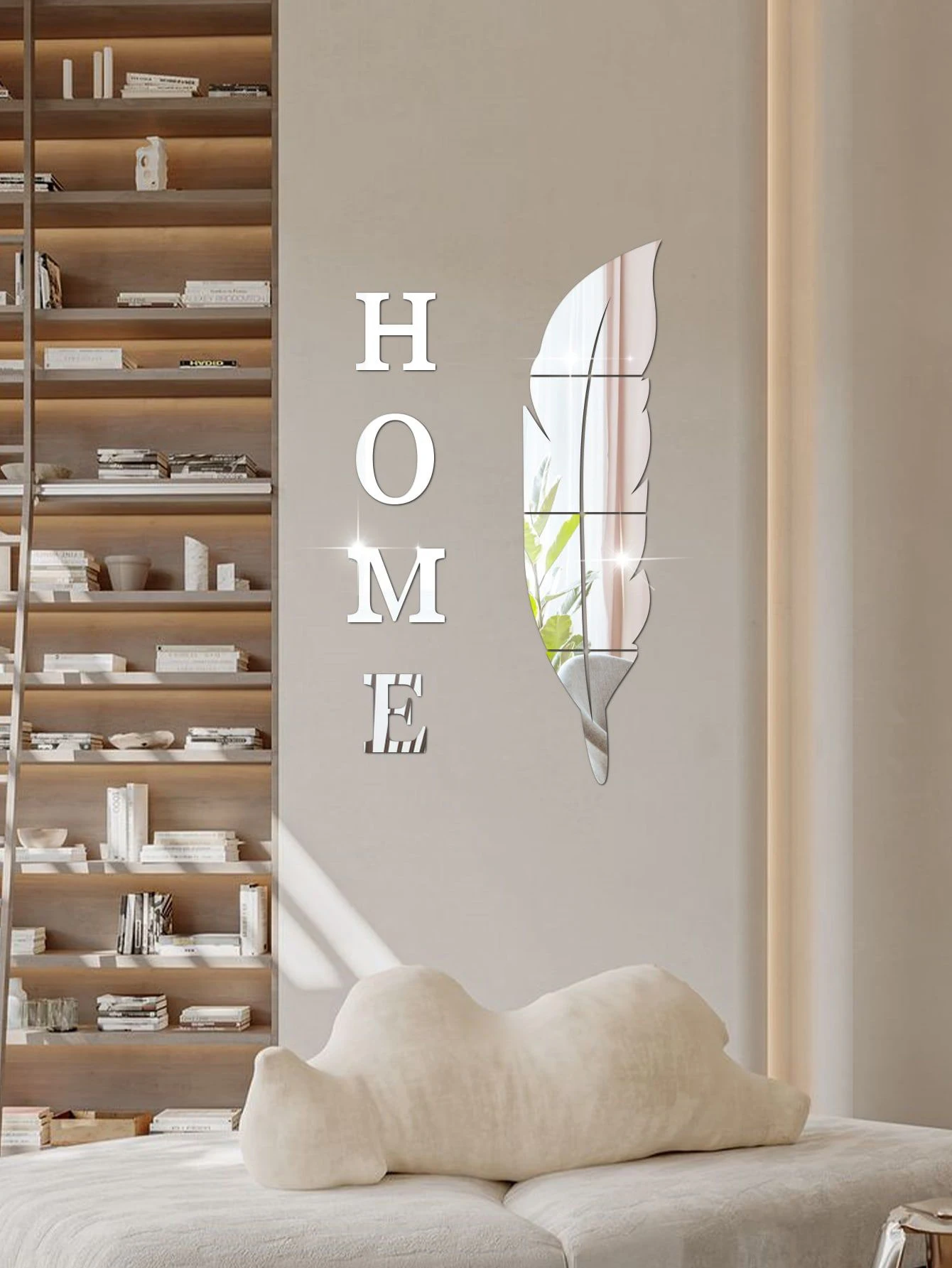 Custom Acrylic 3d Stickers Home Decor Acrylic Mirror Wall Stickers For Home Decor