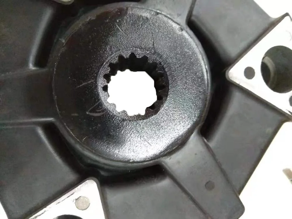 
Excavator Engine Drive Coupling 160A 15T Clutch Rubber Coupler 