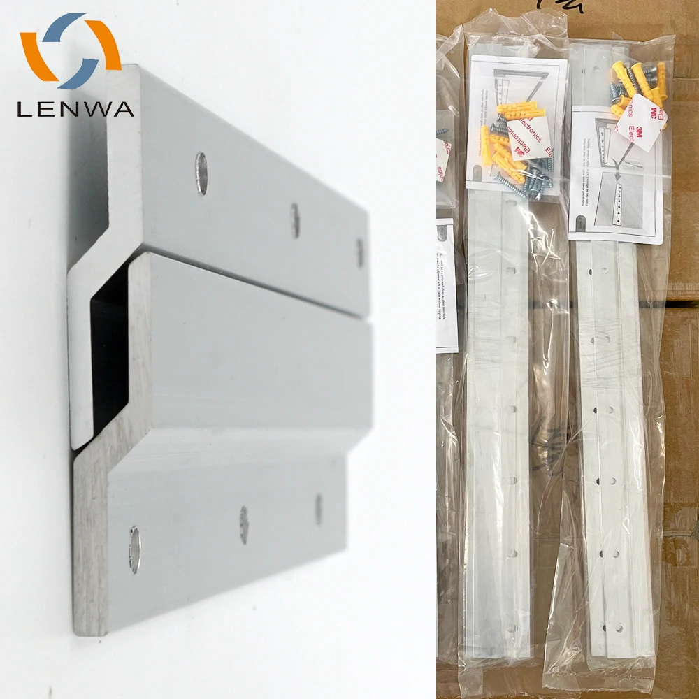 LENWA, алюминиевый двухметровый настенный кронштейн