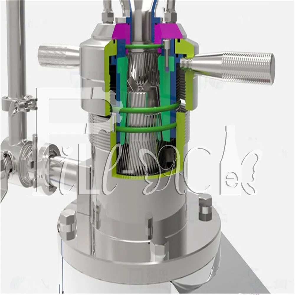  Factory Price stainless steel colloid mill/ peanut butter making