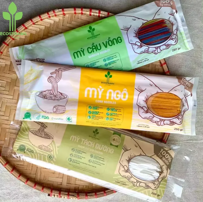 Кукурузная NON-GMO лапша без глютена кукуруза/маисовая макароны лучшие продажи органические длинные стебли ecostaws вьетнамский картон оптом