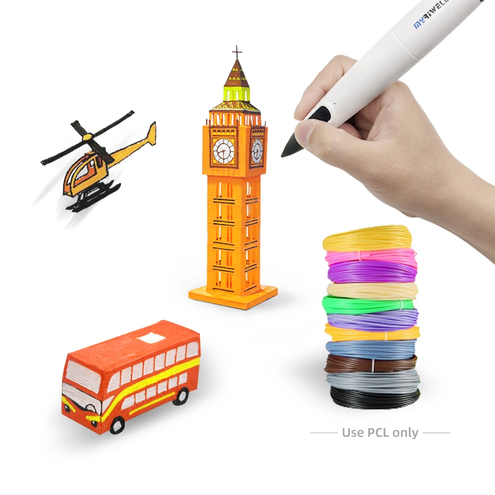 Myriwell New cost effective Drawing magic Kids PCL Printing RP-300B 3D Pen For Beginner School children