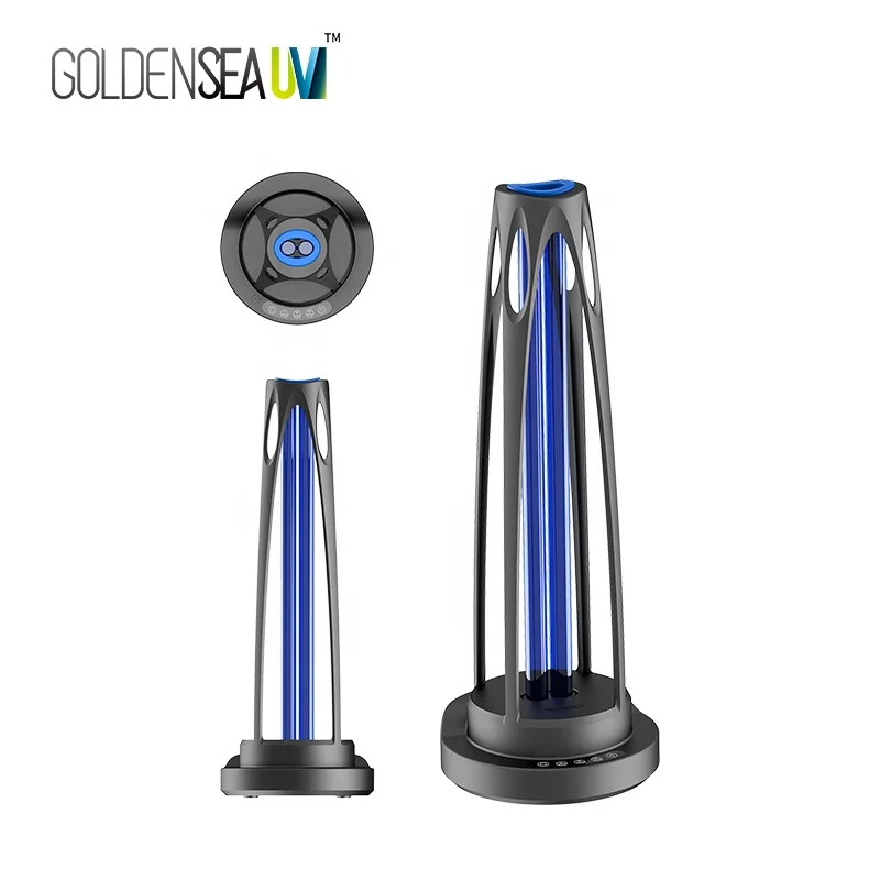 
36W Portable UVC germicidal CE REACH ETL Ultraviolet sterilizer light uv disinfection 