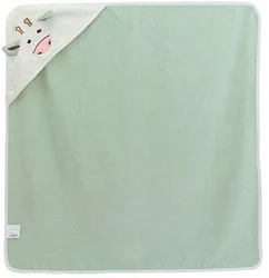 Custom 100% cotton hooded baby bath towel poncho kids