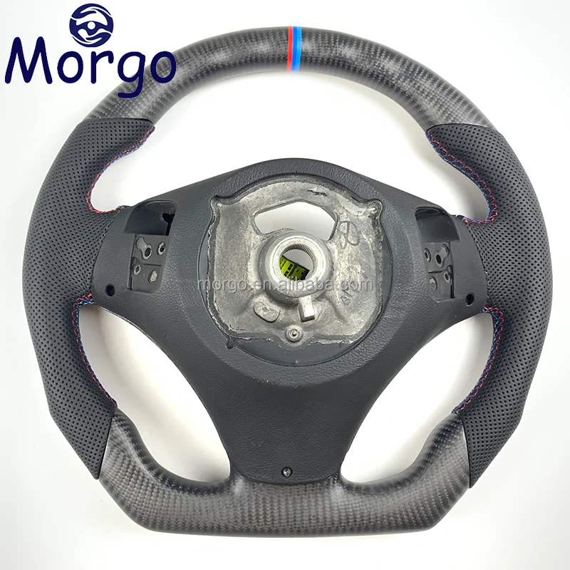 Steering Wheel for bmw e90 e90 e92 E82 E87 e93 335i M3 M2 Carbon Fiber Steering Wheel customized