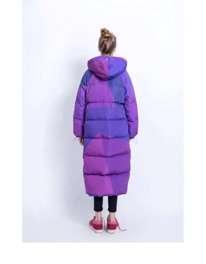 Private custom Canada Warming Quilted Coat Down Jacket goose For Ski winter jackets for womens