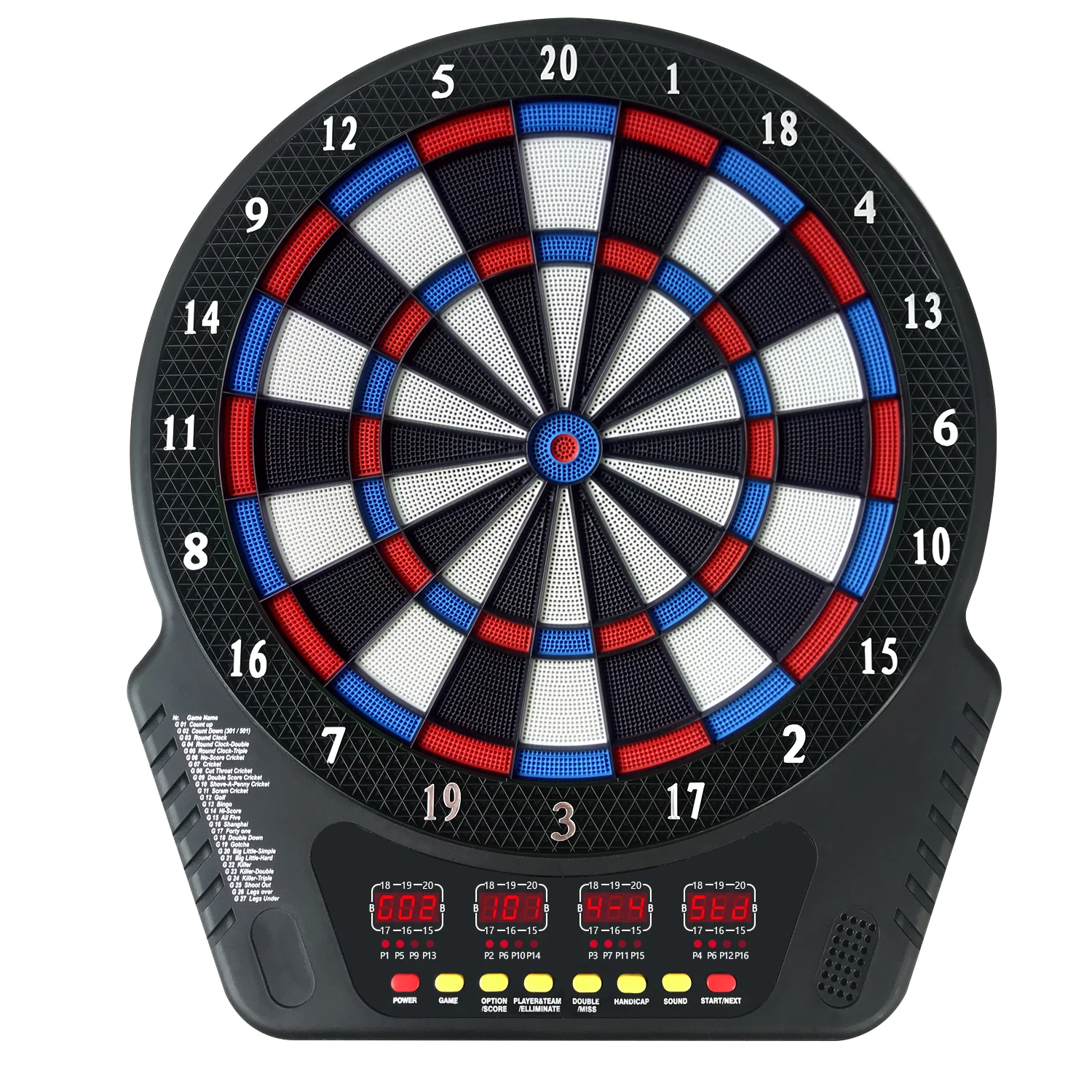 Factory professional dartboard christmas dart game led display electronic dartboard