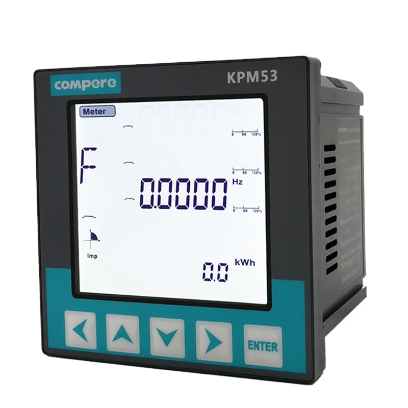 31 TDH Class 0.5 Three Phase Digital Energy Meter Price Panel Meter Power Quality Meter