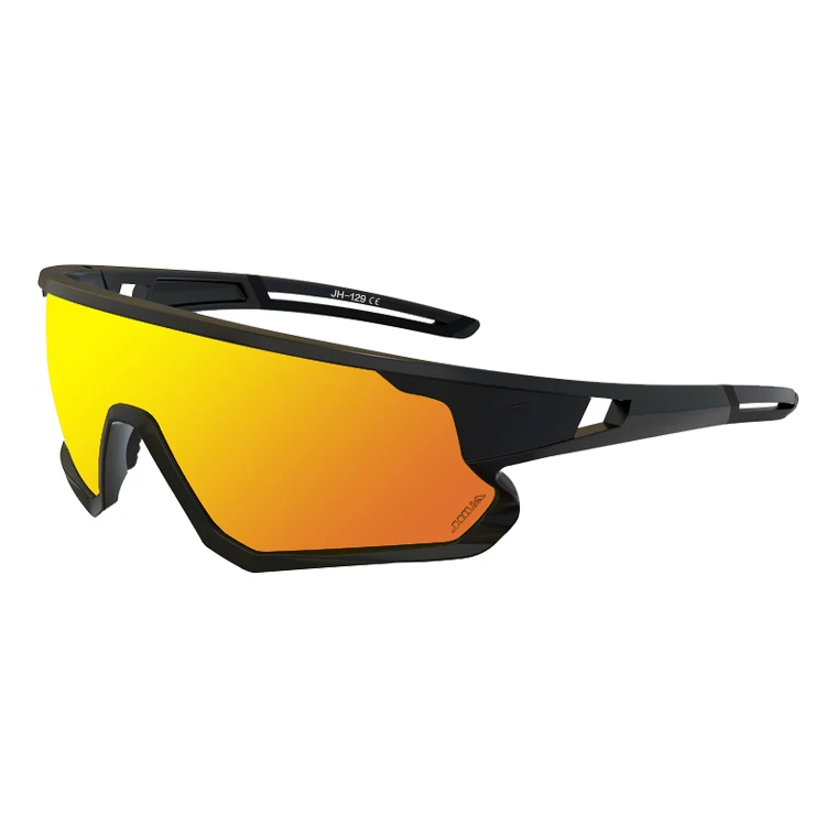 Factory customized Color fashion TR90 frame sunglasses sport motocross goggles