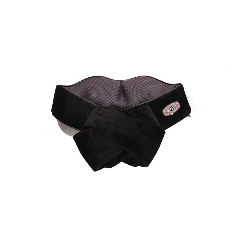 Массажер шиацу для шеи и плеч, массажер для шеи, беспроводной массажер для спины с сумкой для переноски