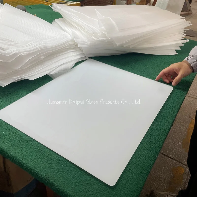 Customizable Professional Game Fashion 3.0 Surface Tempered Glass Mouse Pad