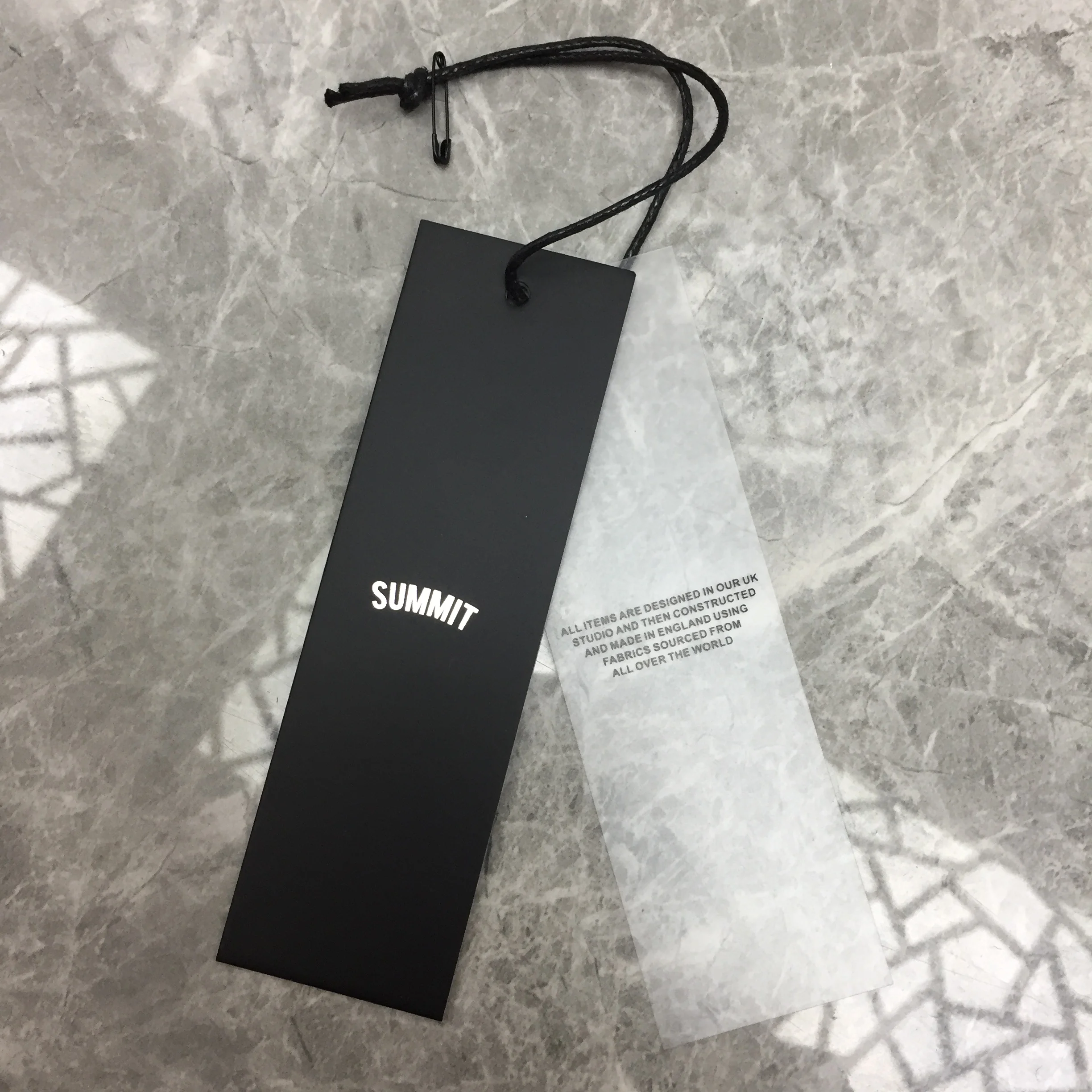 
 Висячие бирки для одежды, собственный логотип, винтажные бумажные Висячие бирки  