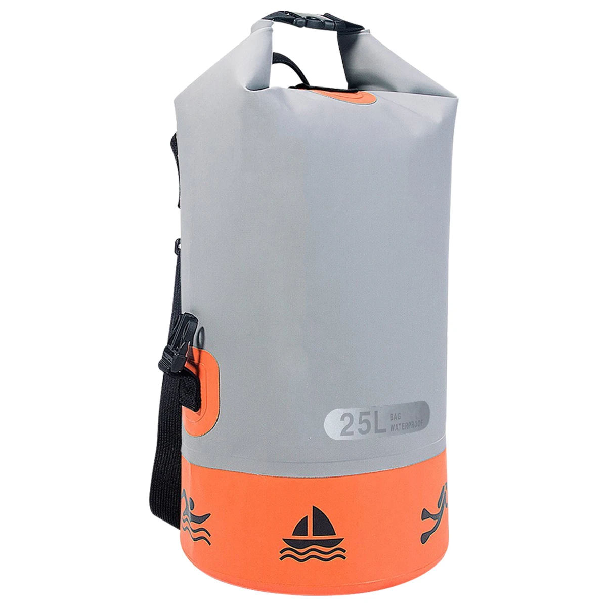 Customized logo 10L 25L 40L Water proof Ocean pack dry bag foldable travel duffle bag for outdoor sporting