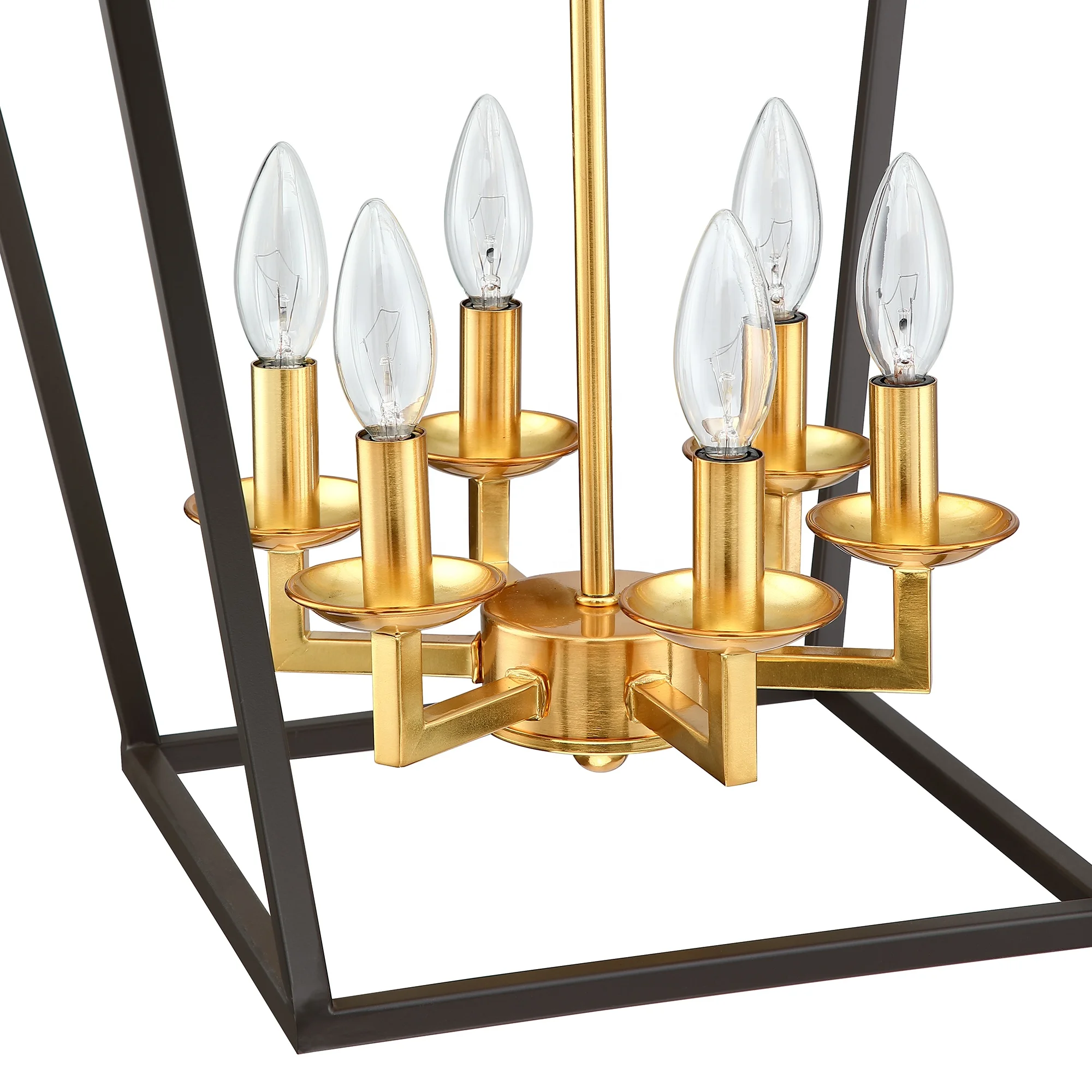 Hot sale contemporary luxury farmhouse indoor pendant light modern chandelier lighting chandeliers & pendant lights