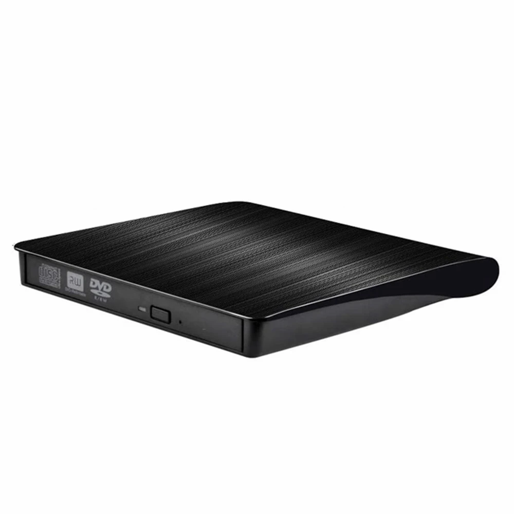 EDD08 USB 3 0 & Type C DVD-привод CD-горелка-бесплатный высокоскоростной считыватель для чтения и записи внешнего