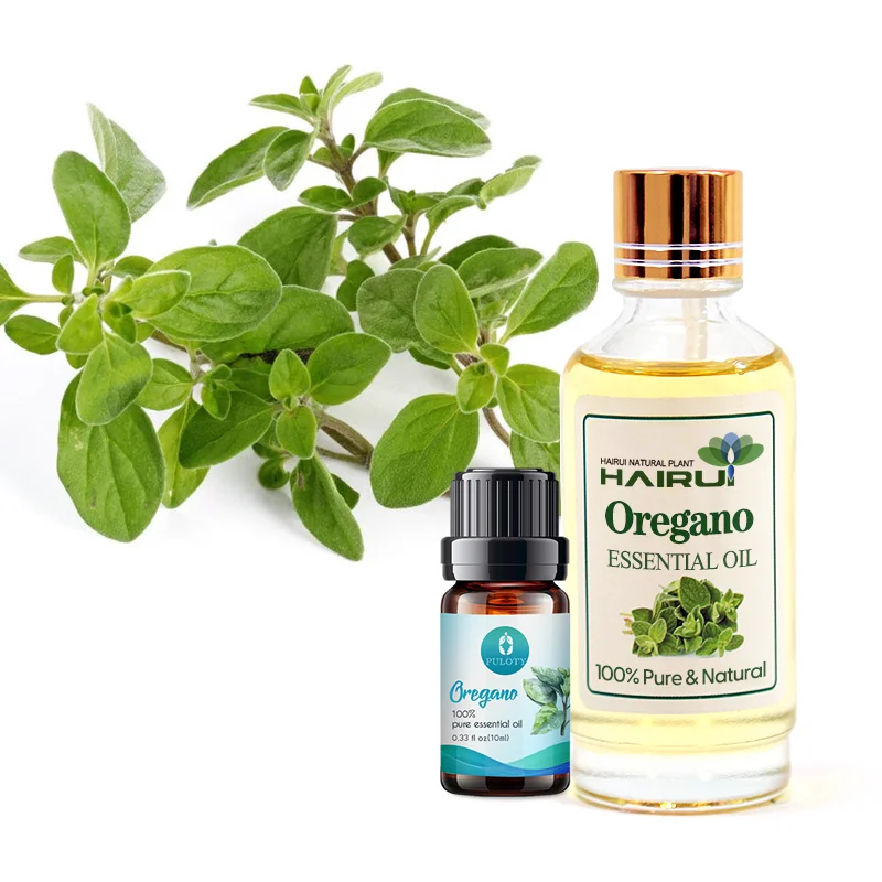 Top grade oregano essential oil wholesale CAS 8007-11-2 oil of oregano private label animal feed additive natural oregano oil