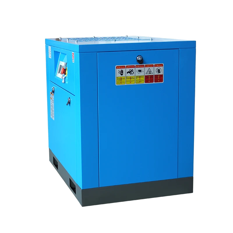 Hot Selling Portable Industrial 7.5kW 11kw 15kw 10HP 15hp 20hp 8bar Screw Air Compressor