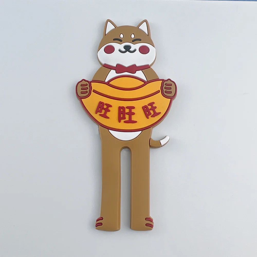 Factory Cheap Cartoon Shape 2D 3D Fridge Magnet Custom Cartoon Cat Design Magnet For Refrigerator