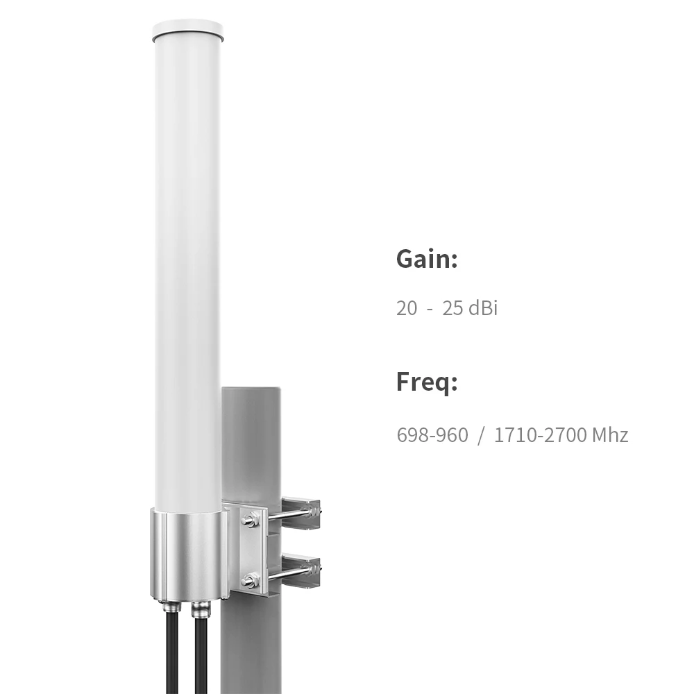 High Gain 10-12 Dbi 2g 3g /4g/5g Lte Antenna For Wifi Router Mobile Omni 4g Outdoor waterproof Antenna