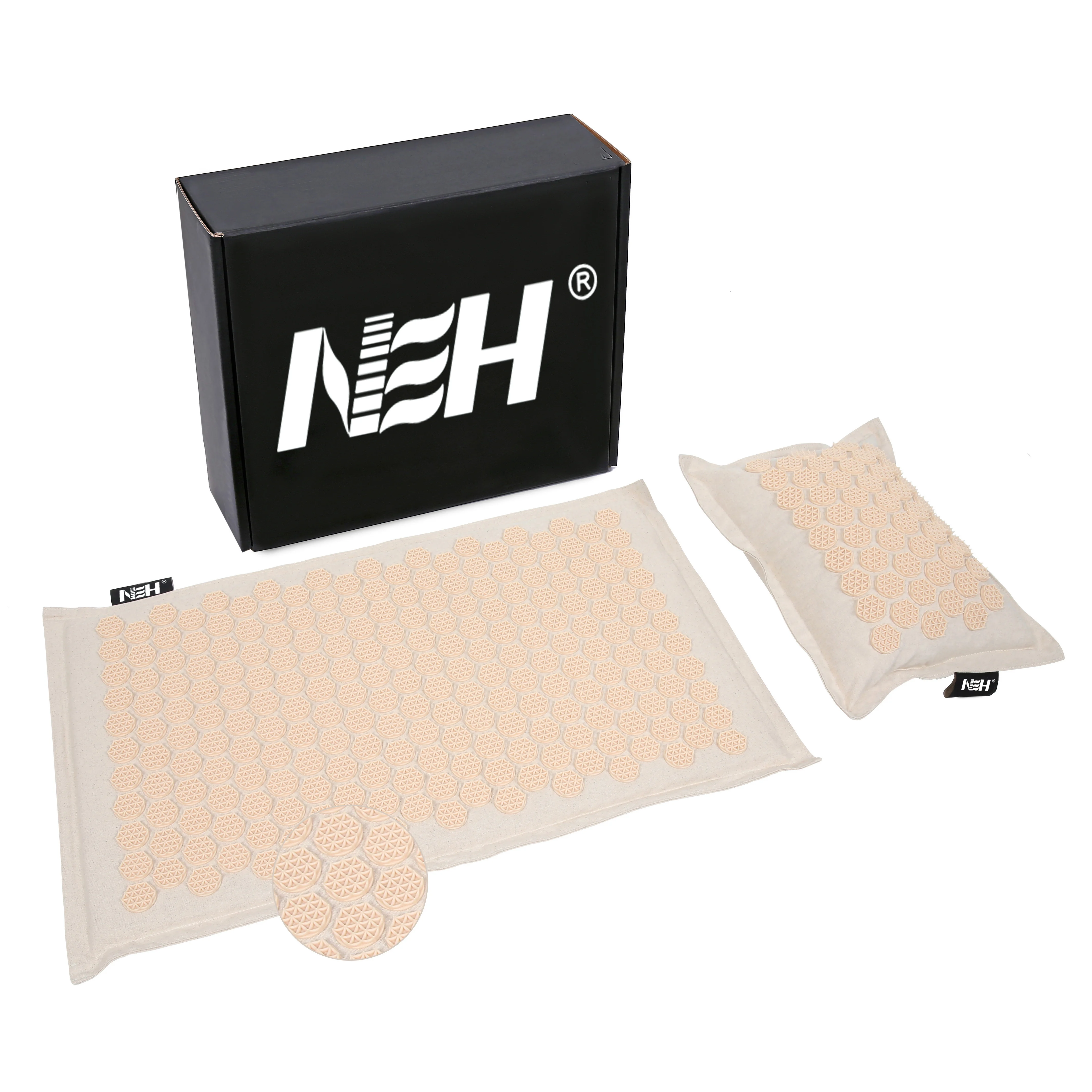 Wholesale multi-function acupressure mat High Quality akupunture for feet back hip akupressur mat