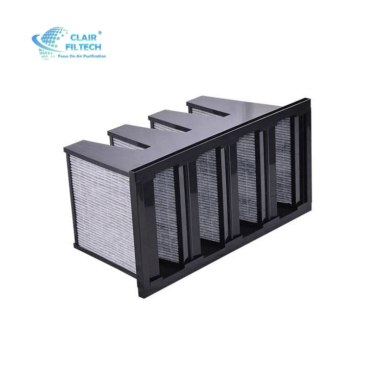 V-Bank F7 Plastic Frame 592 X 592x 292mm V Cell Air Filter