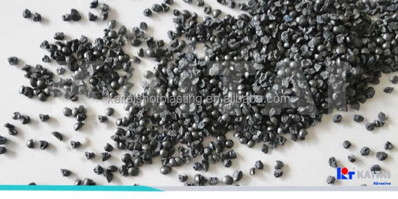 Polishing Usage Cast Steel Grit G10 for Metal Surface Rusting Removing