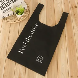 Promotional Wholesale Customized Recycled  Waterproof Polyester Nylon Foldable Shopping Tote Bags polyester folding bag eco bag