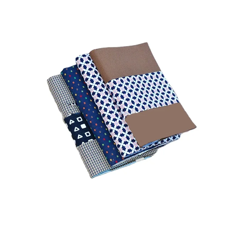 Customized Attractive Colorful Stretchable Fabric Book Cover And Color Canvas Fabric Book Cover