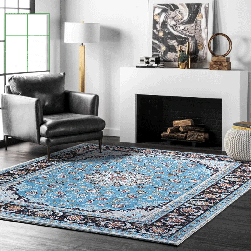 Chinese rugs carpets tapete custom persian rugs non slip backing carpet 3d floor rugs for living room