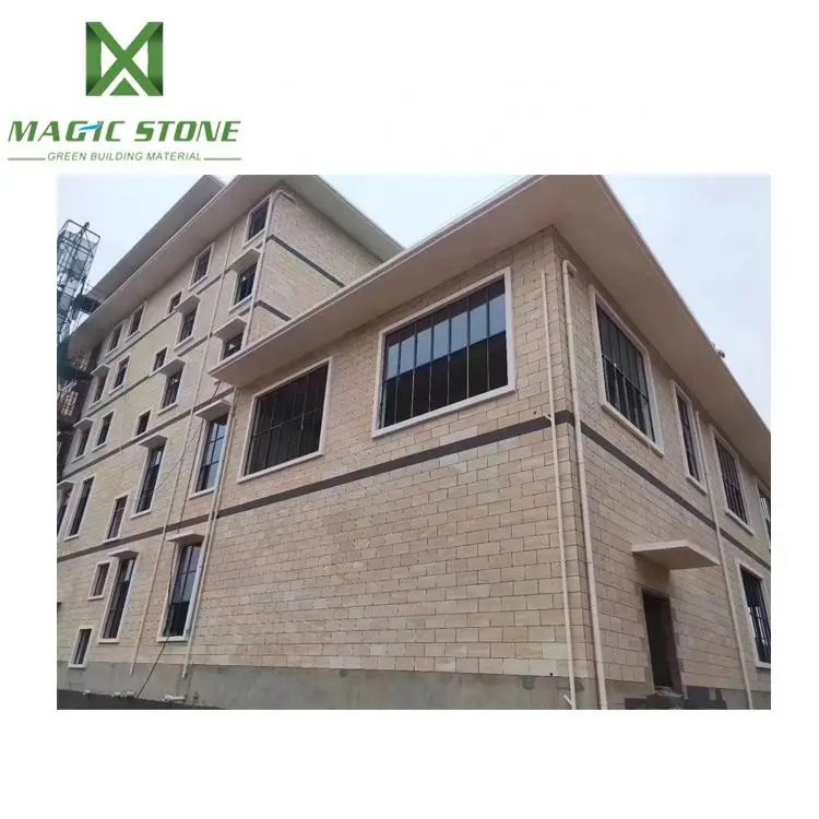 Factory Supply China Wholesale 18X35cm Black Quartz Stone Veneer