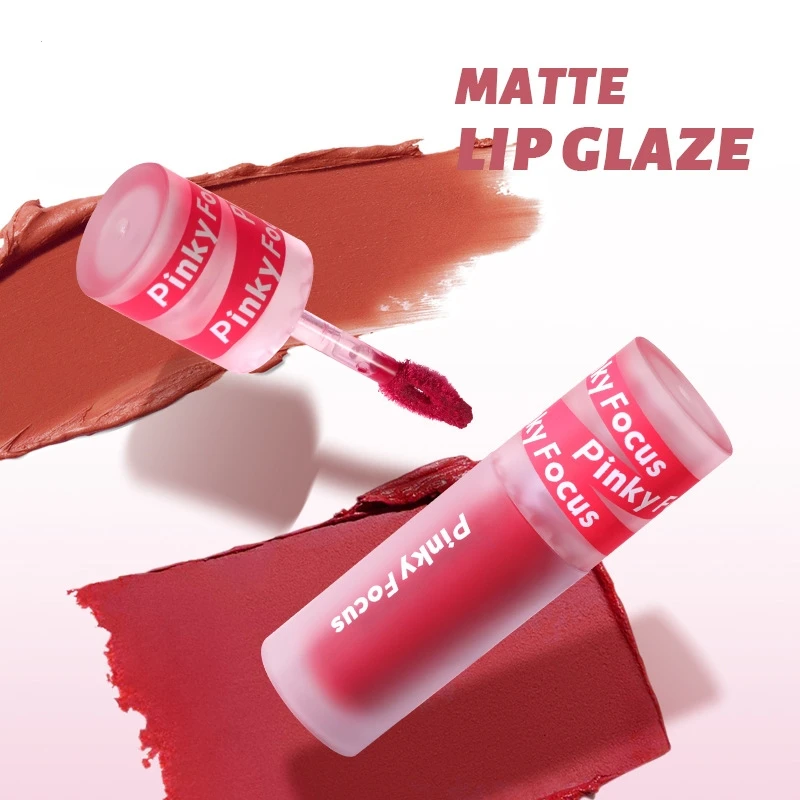 26 colors Lip mud powder mist Lip glaze velvet has long-lasting color development Matte lipstick prompt goods