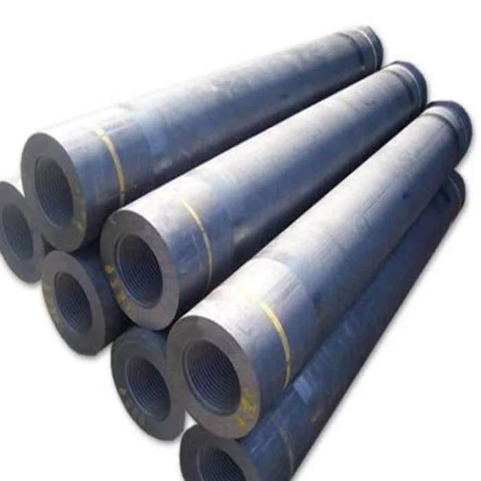 New products  Graphite Electrode HP Dia 450mm  used for EAF LF With Nipples