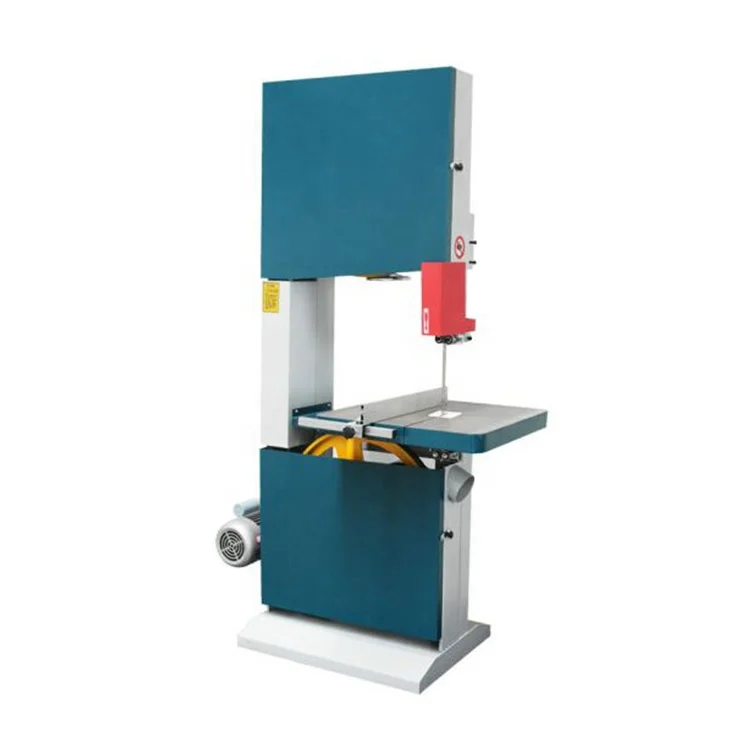 Factory sale straight and curved cutting woodworking cutting saw multiple cutting ways vertical band saw machine