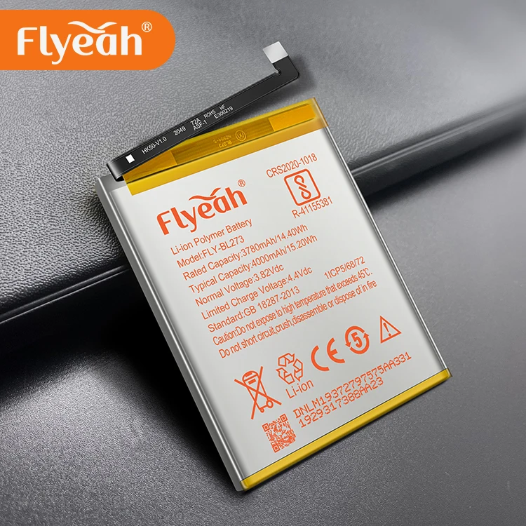 Wholesale Battery for Lenovo Cell Phone 4000Mah capacity BL273 battery for Lenovo K8+