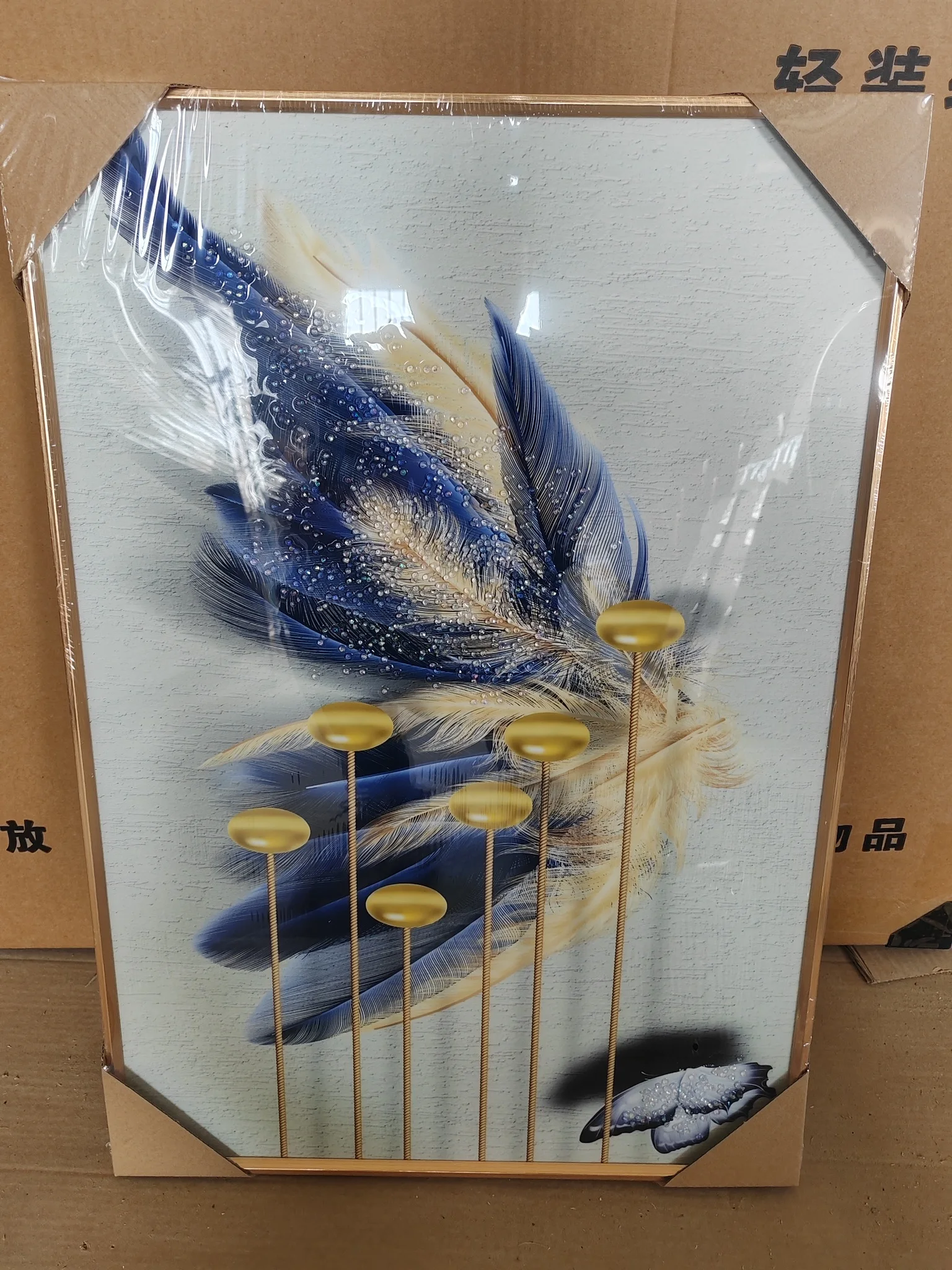 New Arrival Wall Art Crystal Porcelain Diamond Painting decorative Painting and wall arts