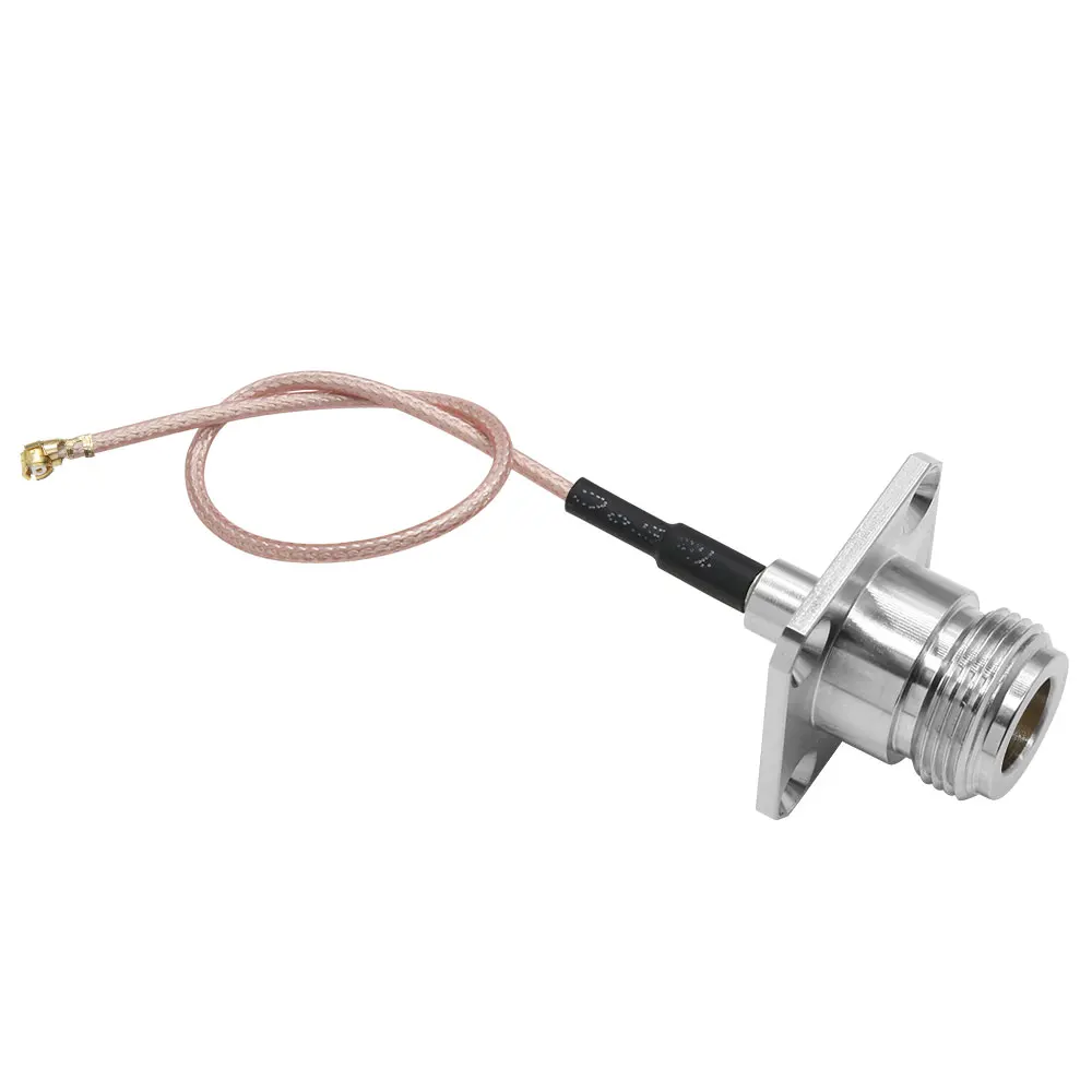 Wholesale N Female To Ipex Connector 150mm Pigtail Antenna Coaxial Rf Rg178 Antenna Cable Assembly