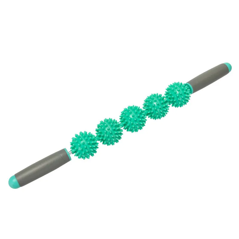  Новый дизайн 5 Spiky baassls Mage Stick Bar для массажа