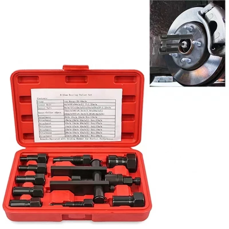 Motorcycle Internal Bearing puller Kits Hand Tool Set Inner bearing extractor Motorbikes Repair Remover Tool Disassembly Repair