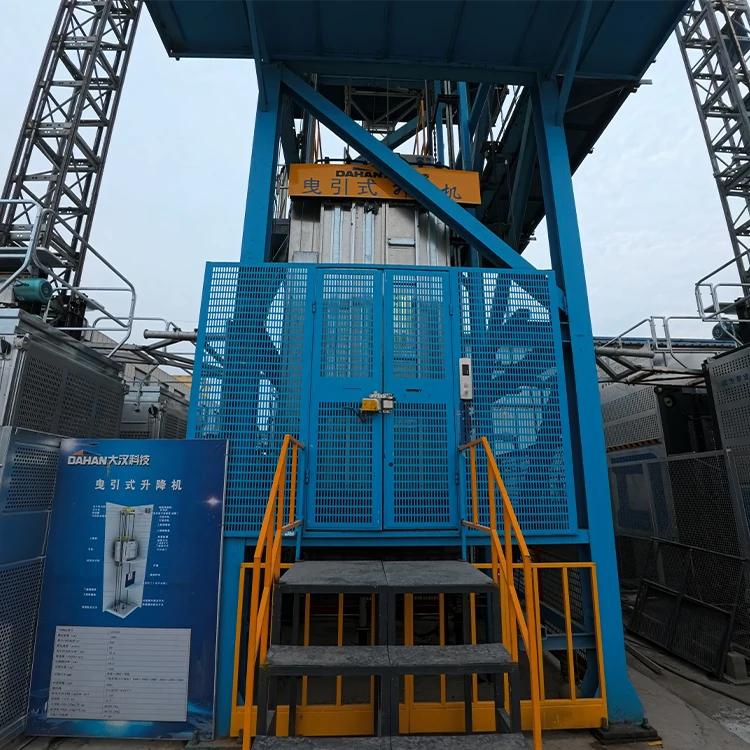 Lifting Machinery Elevator Lift professional Building Hoist Electric Lift For Construction