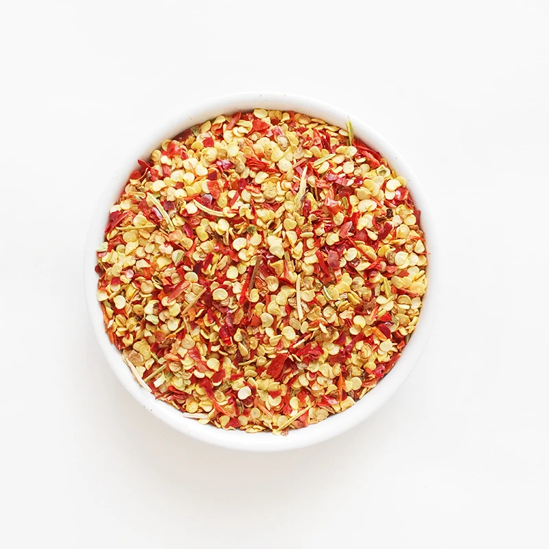 
 Китайский крупнейший экспортер, не краситель, 5 сетчатых красных хлопьев Чили паприки  