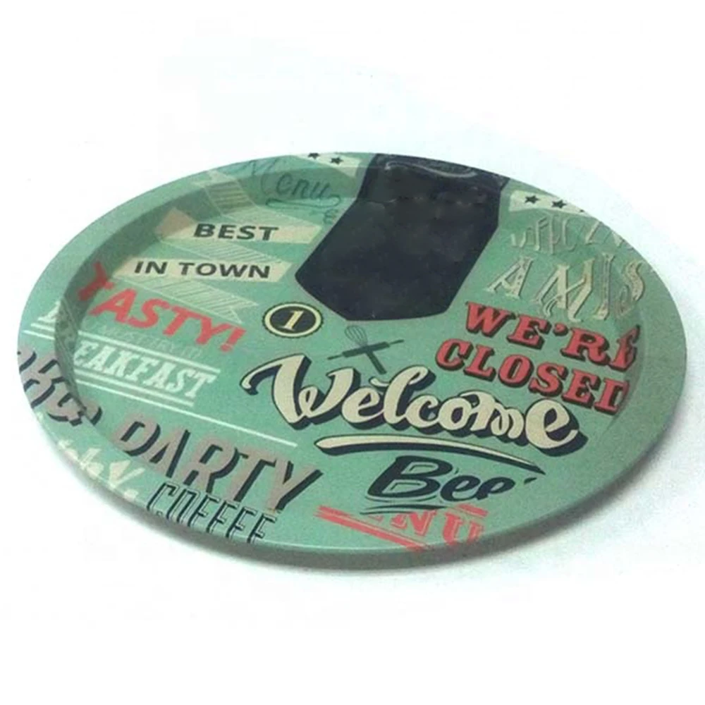 Custom Food Serving Metal Tray /Tin Tray