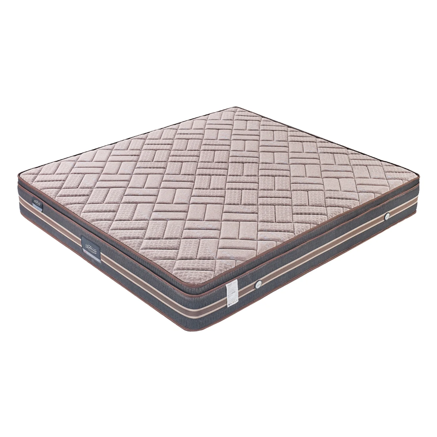 king bedding factory directly provides the close skin grinding wool hard cotton four seasons mattress student mattress
