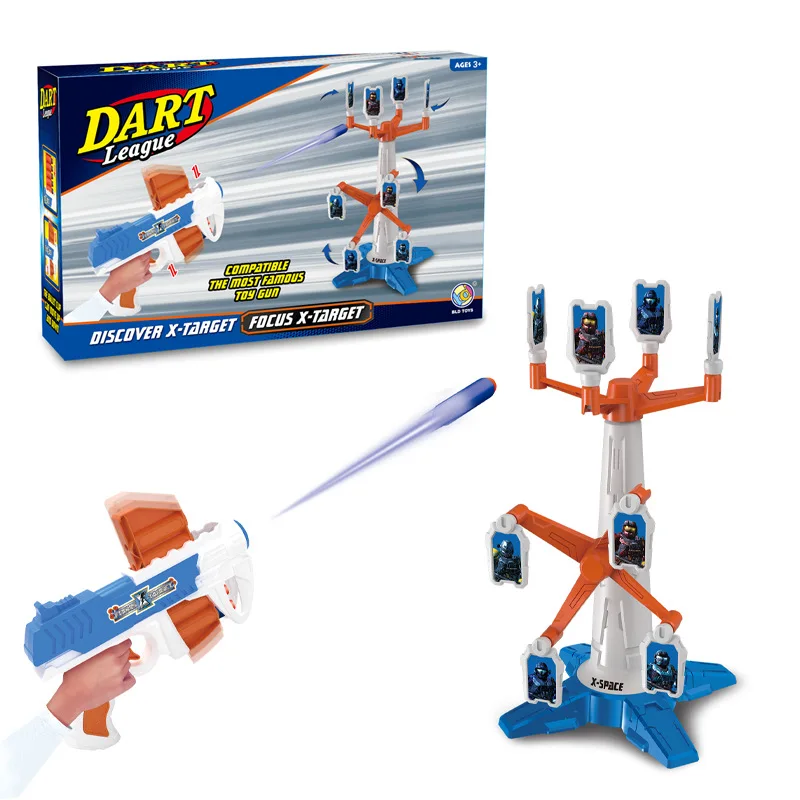 Wholesale Electric Windmill Moving Shooting Target Safe EVA Soft Bullet Airsoft Pistol Toy Guns