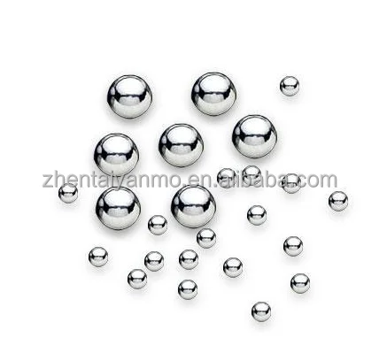 
 201 and 304 stainless steel balls are used to polish the surface of products  