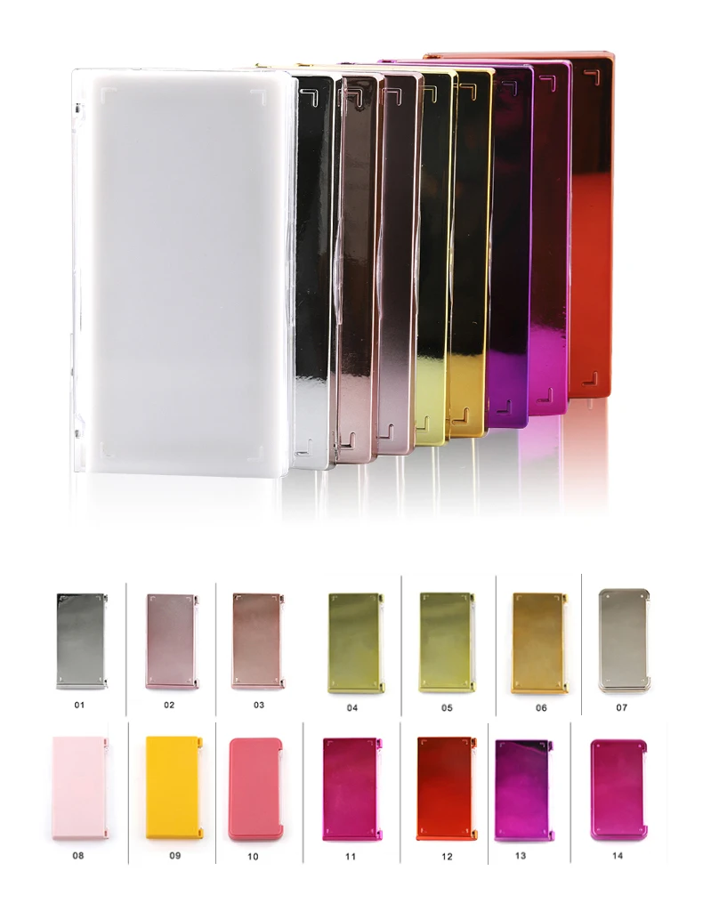 10D Short Stem 0.07 Eyelash Extension Fans Premade Volume Fan Lashes XL Tray volume Eyelash Extension