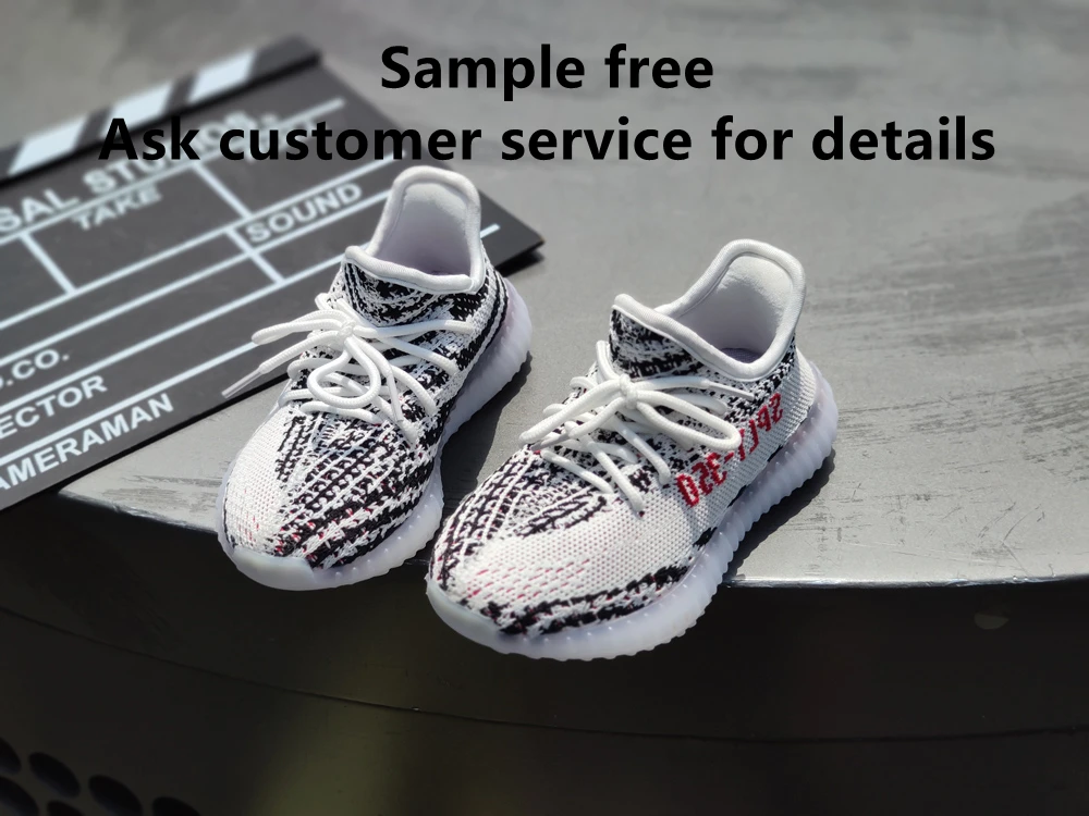 2021 Последняя мода Поп оригинальные yeezy мальчиков и девочек детская обувь кроссовки