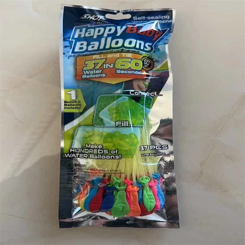 Adult Garden Summer KIds Outdoor Toys,Kids Decoration Paty Balloons Wholesale 3lnch 111 Inflatable Quick Fill Water Balloon