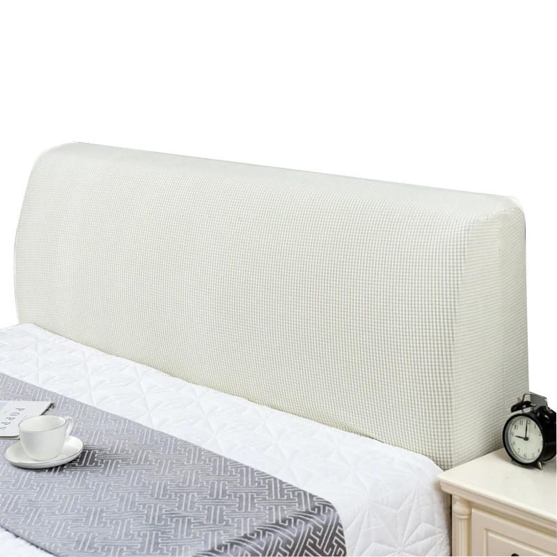 Оптовая продажа однотонный супермягкий Универсальный Эластичный растягивающийся прочный чехол для головы